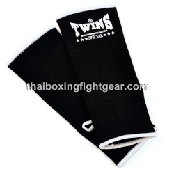 Chevillières de boxe thai Twins AG1Noir Coton Twins - 2
