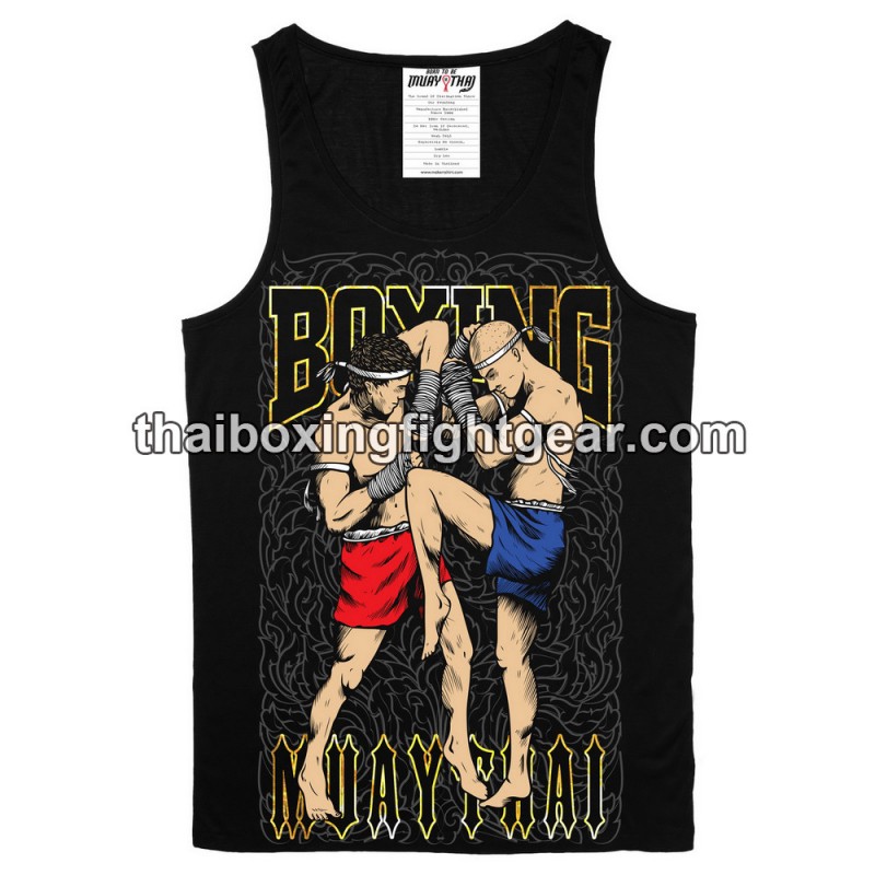 Débardeur Born to be Muay Thai "Fight" | Born to be Muay Thai