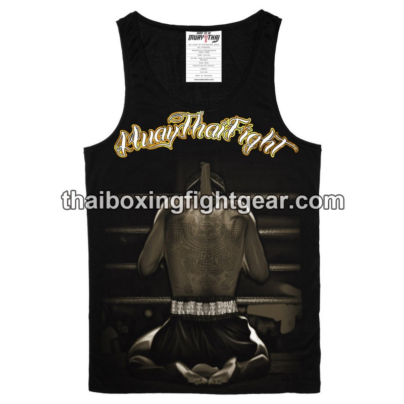 Débardeur Born to be Muay Thai "Méditation" | Born to be Muay Thai
