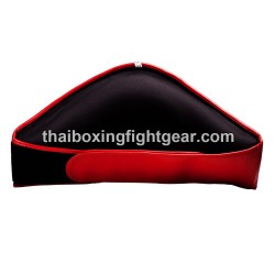 Ceinture de frappe plastron Twins BEPL2 Cuir Rouge Twins - 2