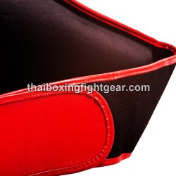 Ceinture de frappe plastron Twins BEPL2 Cuir Rouge Twins - 4
