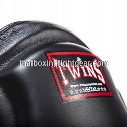 Ceinture de frappe plastron Twins BEPL3 Cuir Noir Twins - 3