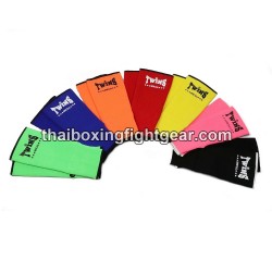 Chevillières de boxe thai Twins AG1 Orange Coton Twins - 4