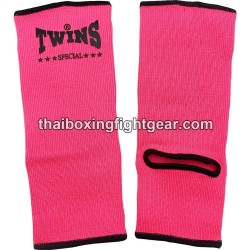 Chevillières de boxe thai Twins AG1 Rose Coton Twins - 2