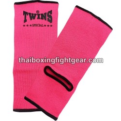 Chevillières de boxe thai Twins AG1 Rose Coton Twins - 3