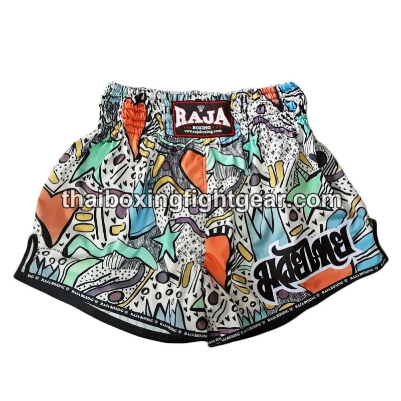 Short de Boxe Thai Raja Boxing "Lovestar" Raja - 1