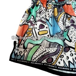 Short de Boxe Thai Raja Boxing "Lovestar" Raja - 3