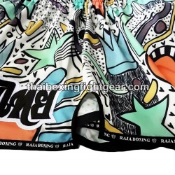Short de Boxe Thai Raja Boxing "Lovestar" Raja - 4