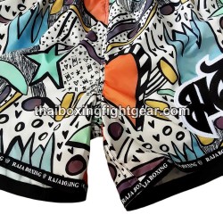 Short de Boxe Thai Raja Boxing "Lovestar" Raja - 6