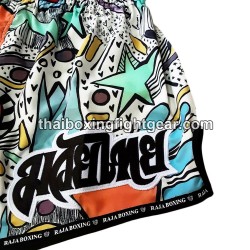 Short de Boxe Thai Raja Boxing "Lovestar" Raja - 7