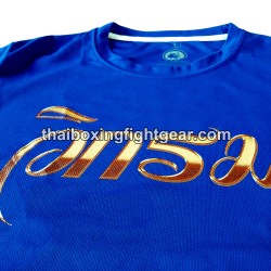 T-shirt Wik-Rom Muay Thai bleu | T-shirts