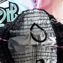 Short de Boxe Thai Raja Boxing "Rainbow Black" Raja - 7