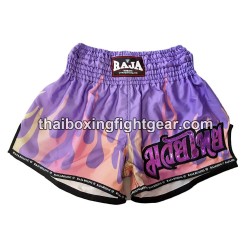 Short de Boxe Thai Raja Boxing "Rainbow Purple" Raja - 1
