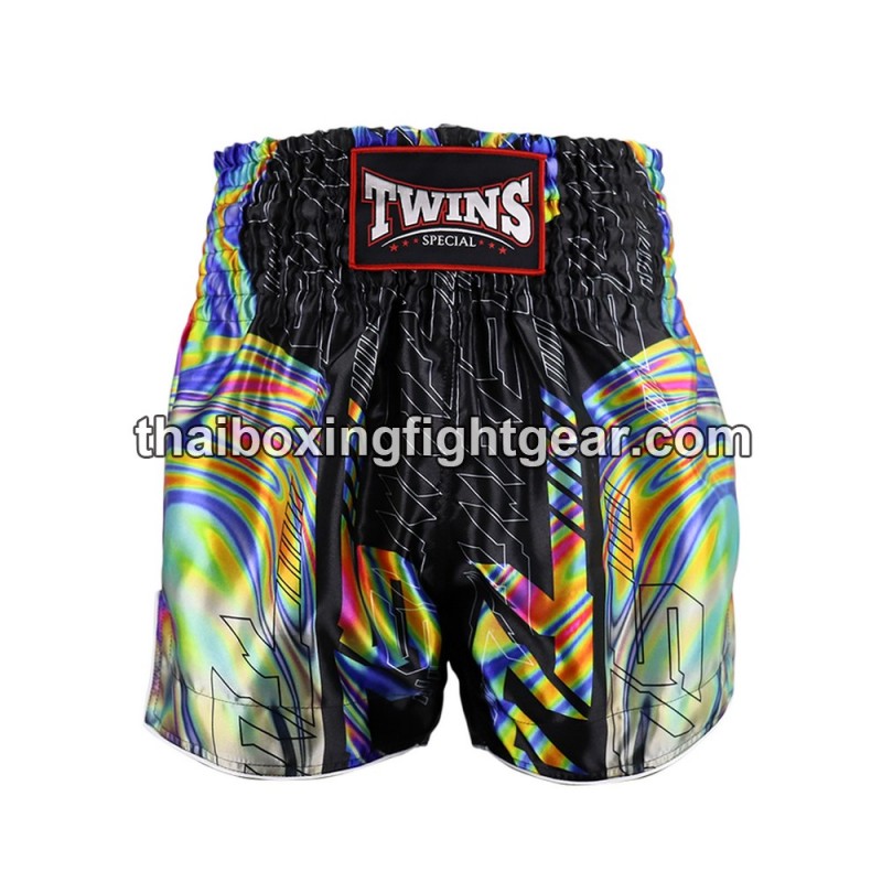 SHORT DE BOXE THAI TWINS  "AURORA" Twins - 1