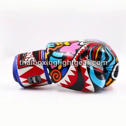 Gants de boxe thai Twins "FBGVL3-62 ABSTRACT" Twins - 3