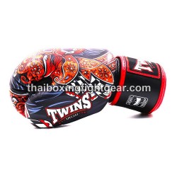 Gants de boxe thai Twins "FBGVL3-59-Barong" Twins - 3
