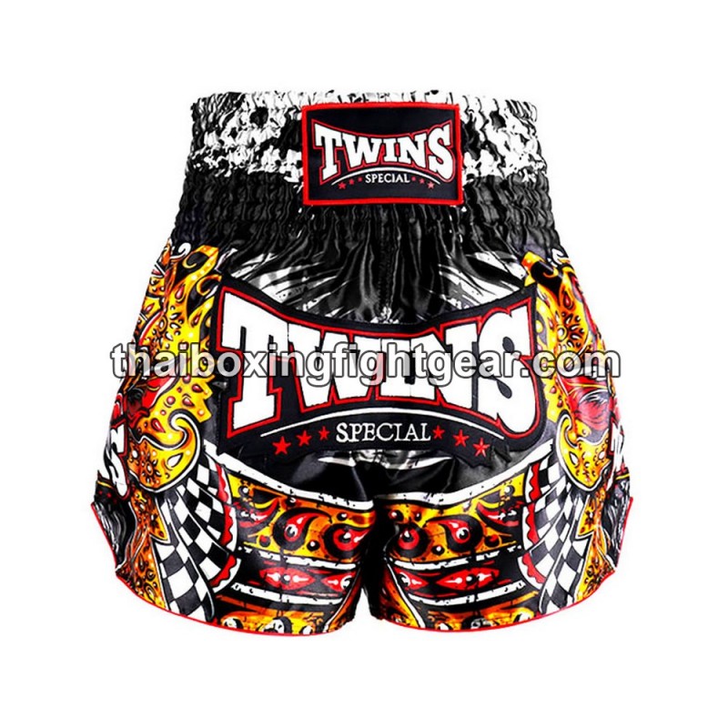 SHORT DE BOXE THAI TWINS  "TBS-BARONG" Twins - 1
