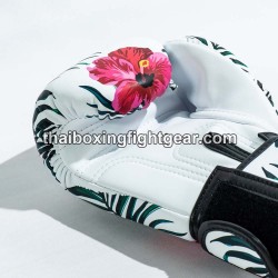 Raja Boxing Gants de boxe  Muay Thai "Shaba White" Raja - 4
