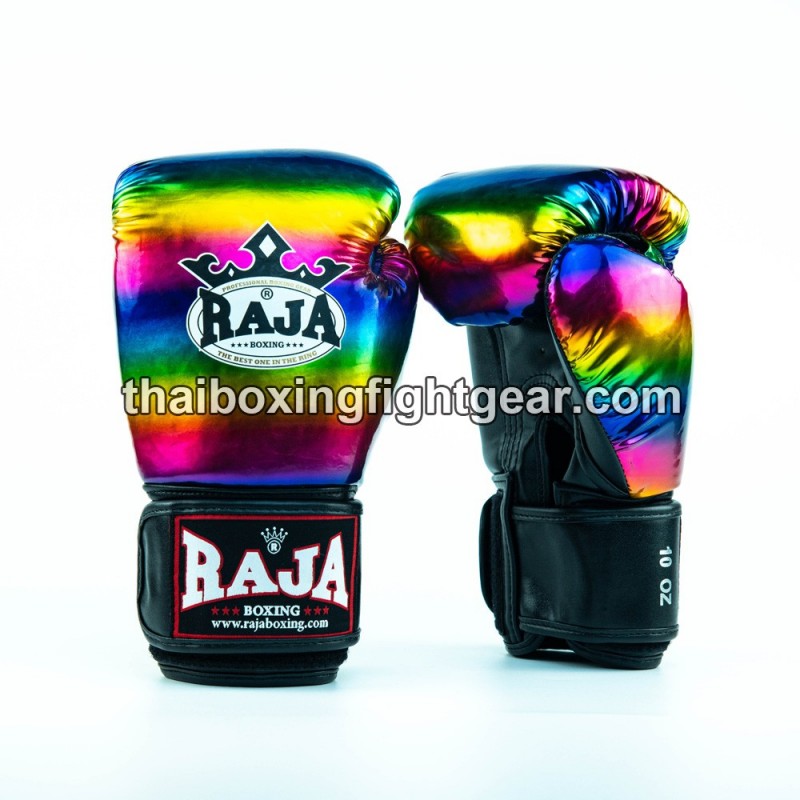 Raja Boxing Gants de boxe  Muay Thai "Shining Rainbow" Raja - 1