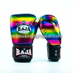 Raja Boxing Gants de boxe  Muay Thai "Shining Rainbow" Raja - 2