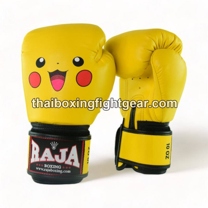 Raja Boxing Gants de boxe  Muay Thai "Cartton Pokemon" Raja - 1