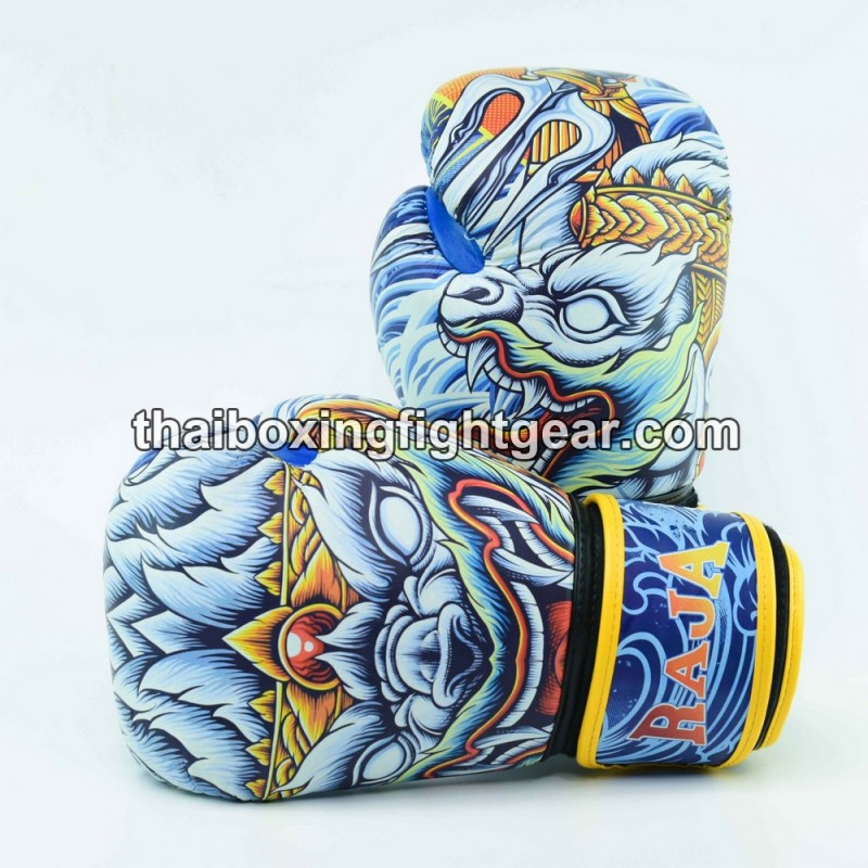 Raja Boxing Gants de boxe  Muay Thai "HANUMAN" Raja - 4