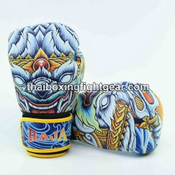 Raja Boxing Gants de boxe  Muay Thai "HANUMAN" Raja - 5