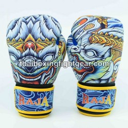 Raja Boxing Gants de boxe  Muay Thai "HANUMAN" Raja - 7