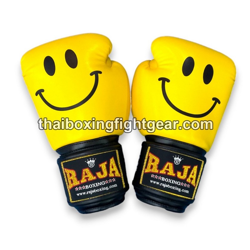 Raja Boxing Gants de boxe  Muay Thai "Smile" Raja - 1