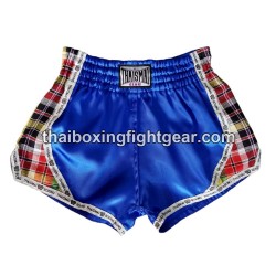 SHORT DE BOXE THAISMAI  "Paa Kao Maa Blue" Thaismai - 1