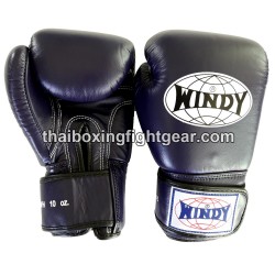 Gants de boxe Windy BGVH bleu foncé | Gants