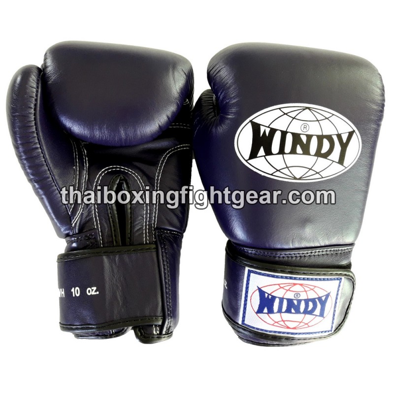 Gants de boxe Windy BGVH bleu foncé | Gants
