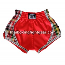 SHORT DE BOXE THAISMAI  "Paa Kao Maa Red" Thaismai - 1