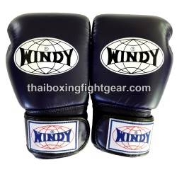 Gants de boxe Windy BGVH bleu foncé | Gants