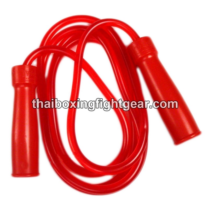 Corde à sauter de vitesse Twins SR2 rouge | Cordes à Sauter