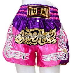 Short de boxe: Thaiboxing "Rose & Violet" Thai Boxing - 2