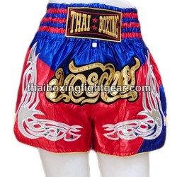 Short de boxe: Thaiboxing "Rouge & Bleu" Thai Boxing - 2