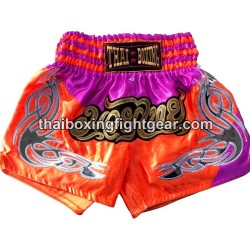Short de boxe: Thaiboxing "Orange & Rose" Thai Boxing - 1
