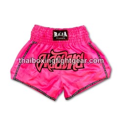 Short de Boxe Thai Raja Boxing Rose Raja - 1