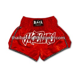 Short de Boxe Thai Raja Boxing Rouge Raja - 1