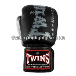 Gants de boxe thai Twins "BGVL3-2TA Black" Twins - 4