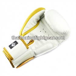 Gants de boxe thai Twins "BGVL3-2TA White Gold" Twins - 3