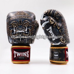 Gants de boxe thai Twins "FBGVL3-63 Yakthai " Twins - 3