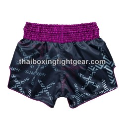 Short de boxe thai Fairtex X Future LAB Purple Fairtex - 2