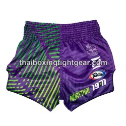 Short de boxe thai Fairtex BS1922 RACER PURPLE Fairtex - 2