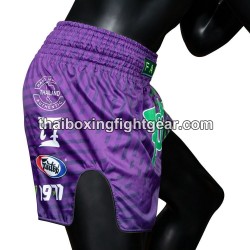 Short de boxe thai Fairtex BS1922 RACER PURPLE Fairtex - 4