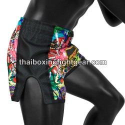 Short de boxe thai Fairtex BS URFACE Fairtex - 5