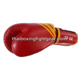 Gants de boxe Twins "Fancy" rouge FBGVL3-43 | Gants
