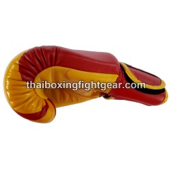 Gants de boxe Twins "Fancy" rouge FBGVL3-43 | Gants