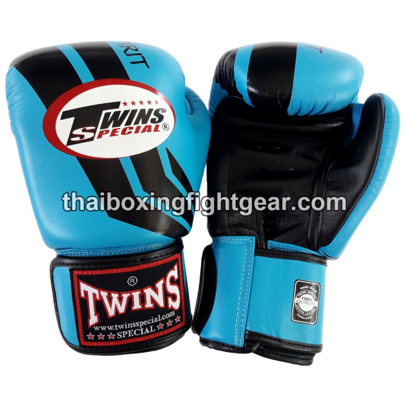 Gants de boxe Twins "Fancy" FBGVL3-43 bleu | Gants